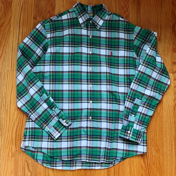 Ralph Lauren Other - Ralph Lauren | Plaid Button Down Shirt Size XL